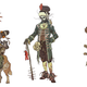 Some of the Raiders you’ll meet in the game.
